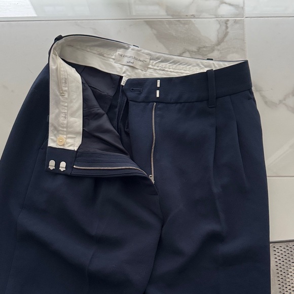 Wilfred Midnight Blue Effortless Pants - Picture 2 of 3